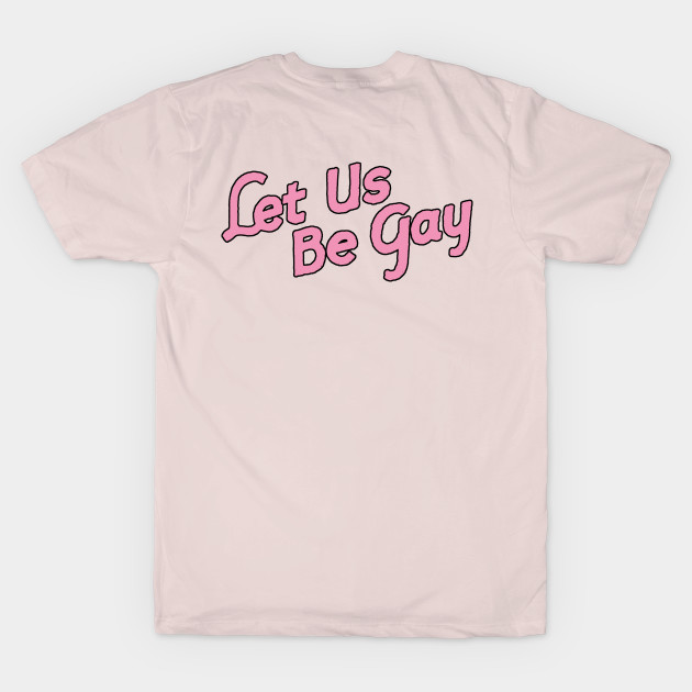 Let Us Be Gay Norma Shearer - Front & Back design! by vokoban